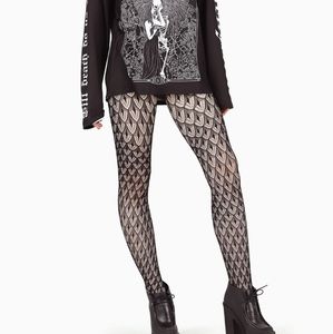 Blackmilk Scales Hosiery